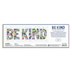 Be Kind 1000 Piece Panoramic Jigsaw Puzzle