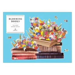 Ben Giles Blooming Books 750 Piece Shaped Jigsaw Puzzle
