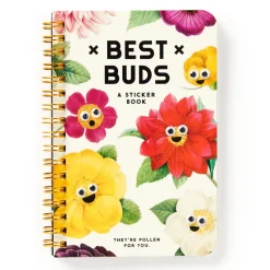Best Buds Googly Sticker Book