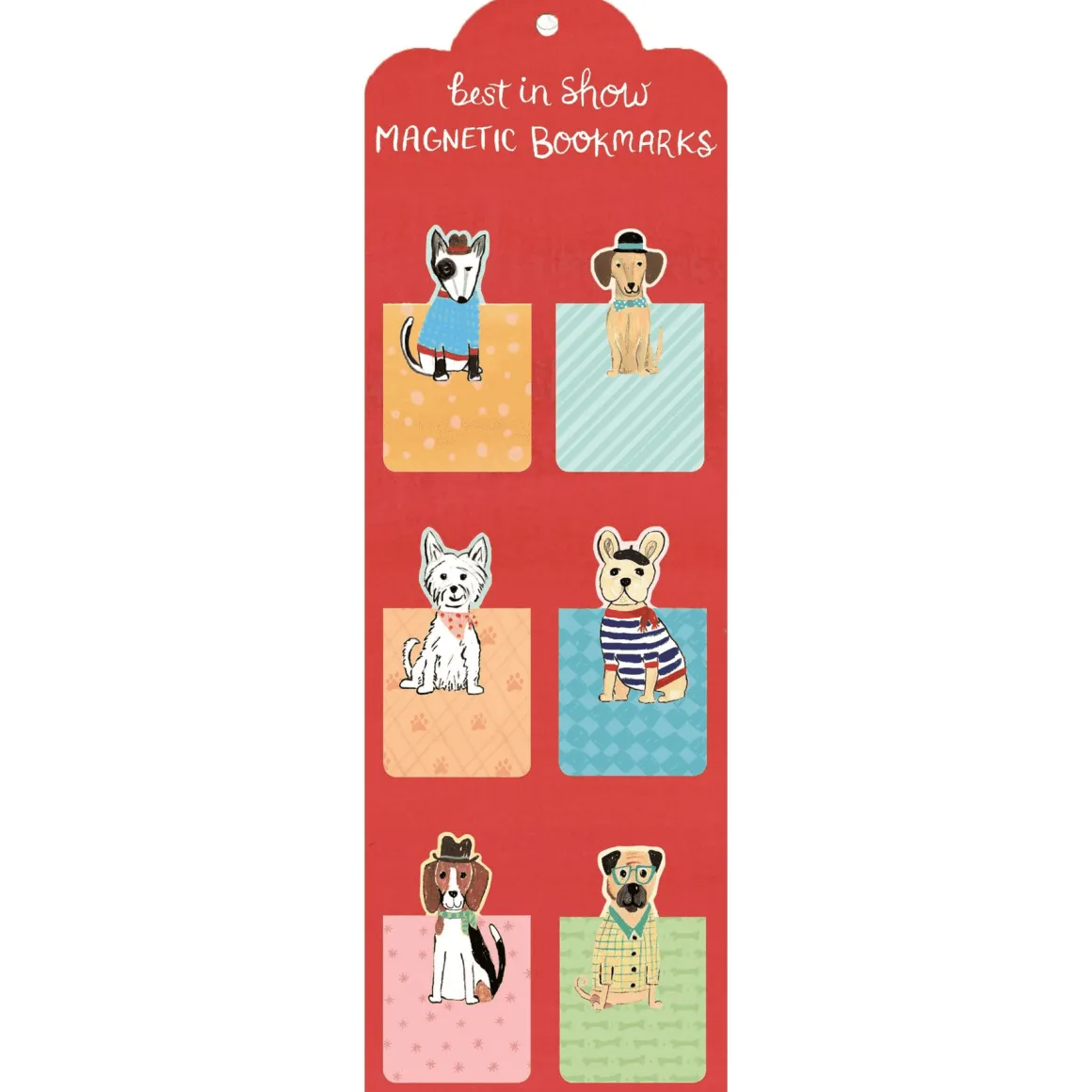 Best in Show Magnetic Bookmarks