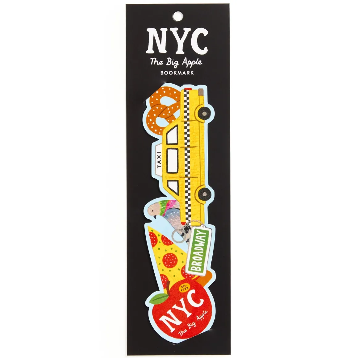 Big Apple Paper Bookmark