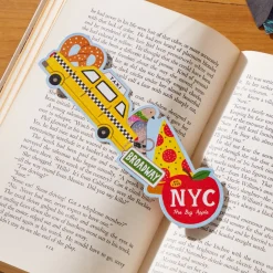 Big Apple Paper Bookmark