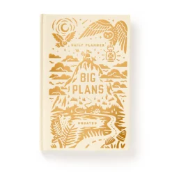 Big Plans Undated Standard Planner