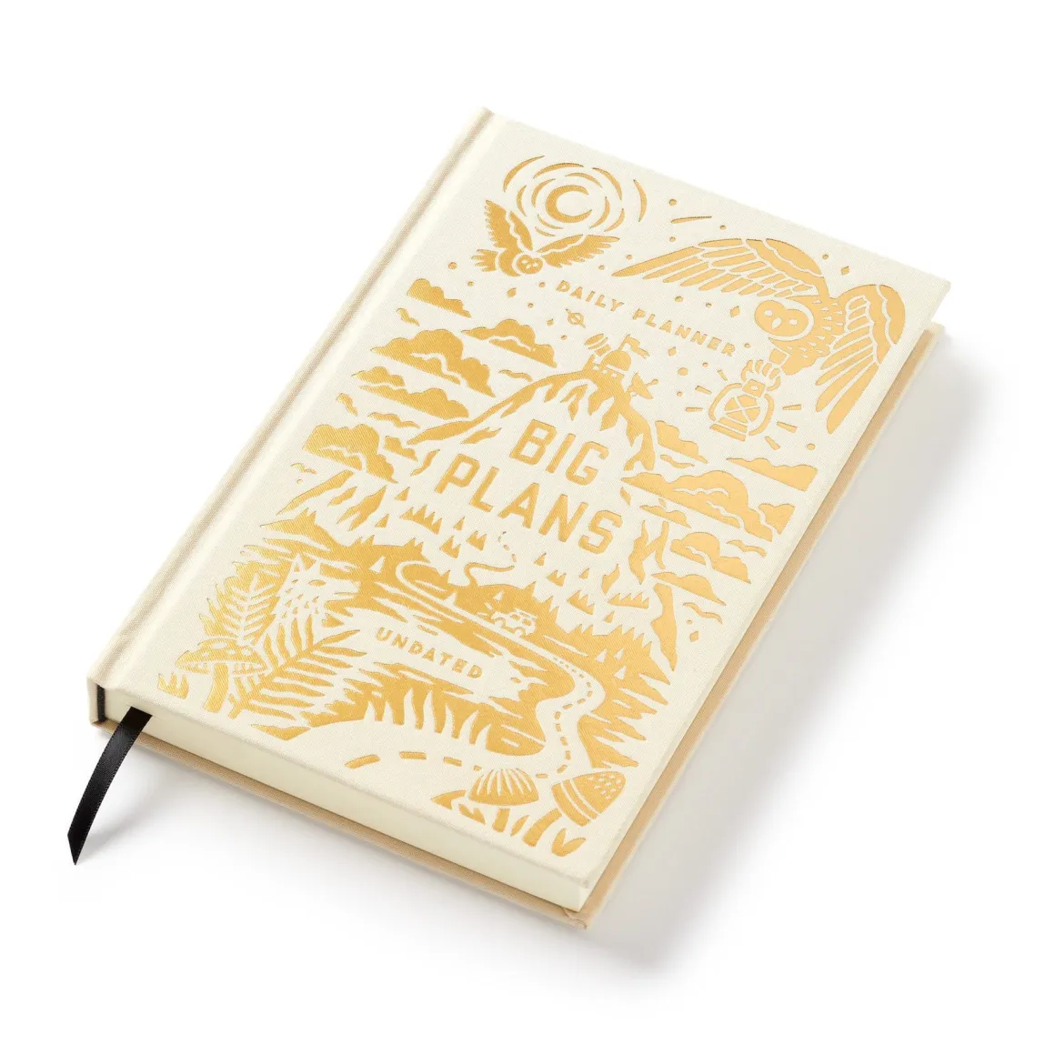 Big Plans Undated Standard Planner