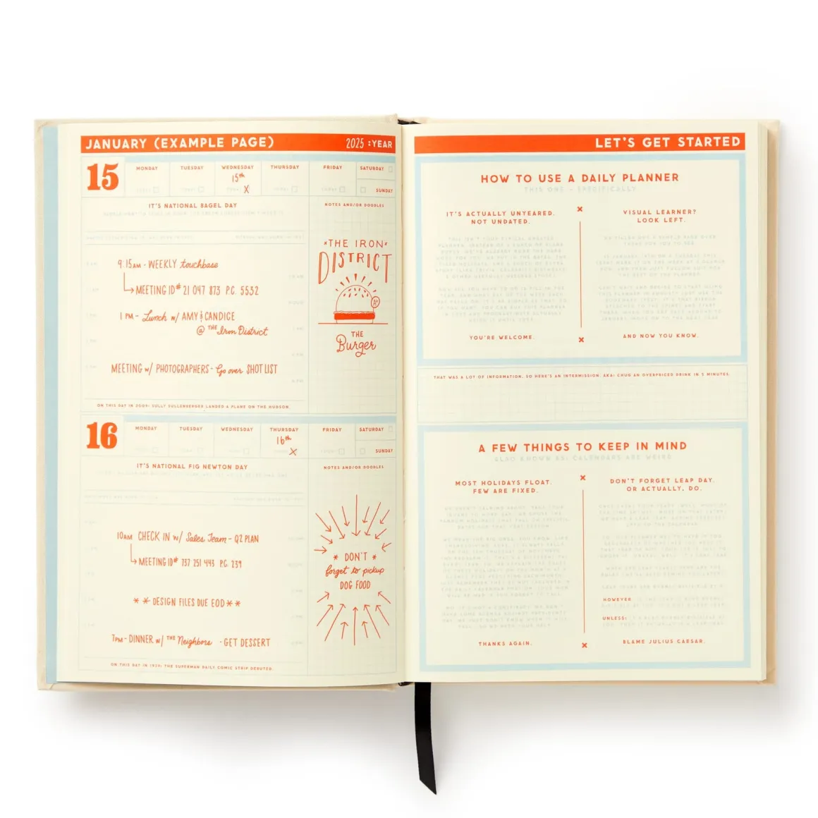 Big Plans Undated Standard Planner