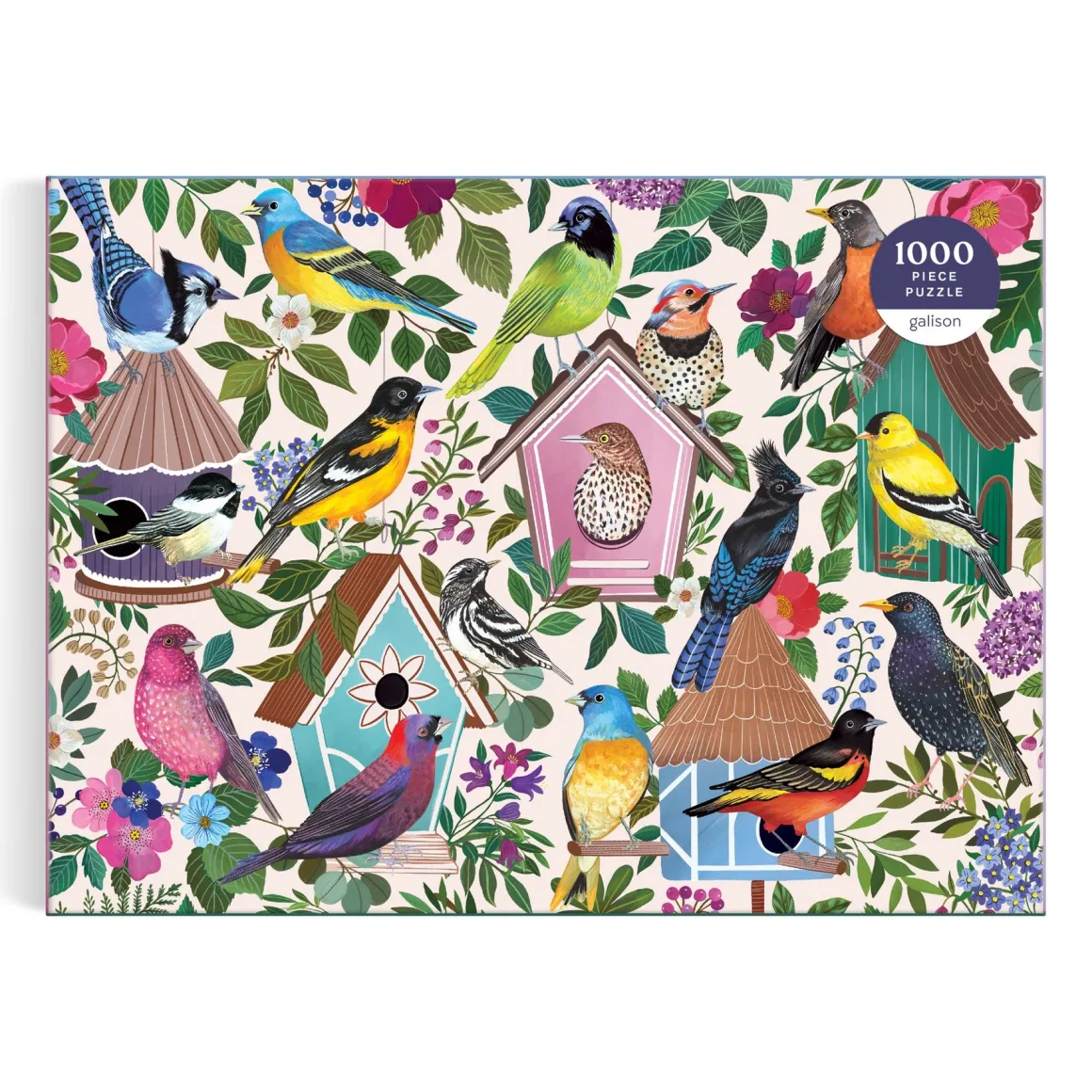 Birdhouse Lane 1000 Piece Puzzle