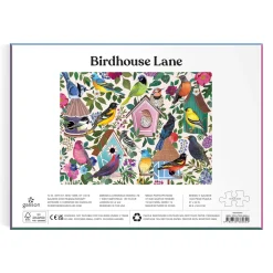 Birdhouse Lane 1000 Piece Puzzle