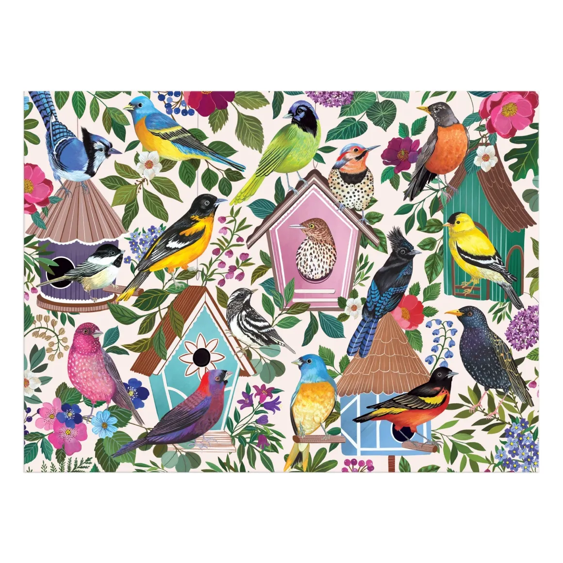Birdhouse Lane 1000 Piece Puzzle
