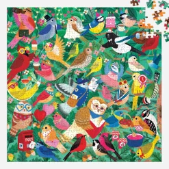 Birding Around 500 Piece Puzzle