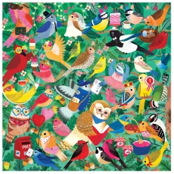 Birding Around 500 Piece Puzzle