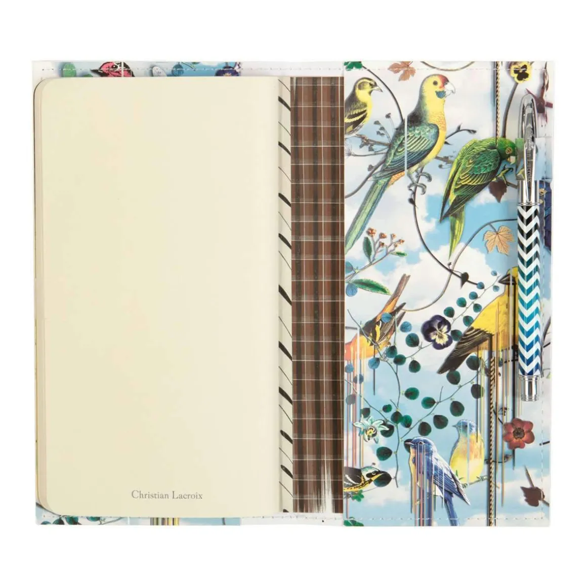 Bird's Sinfonia Travel Journal
