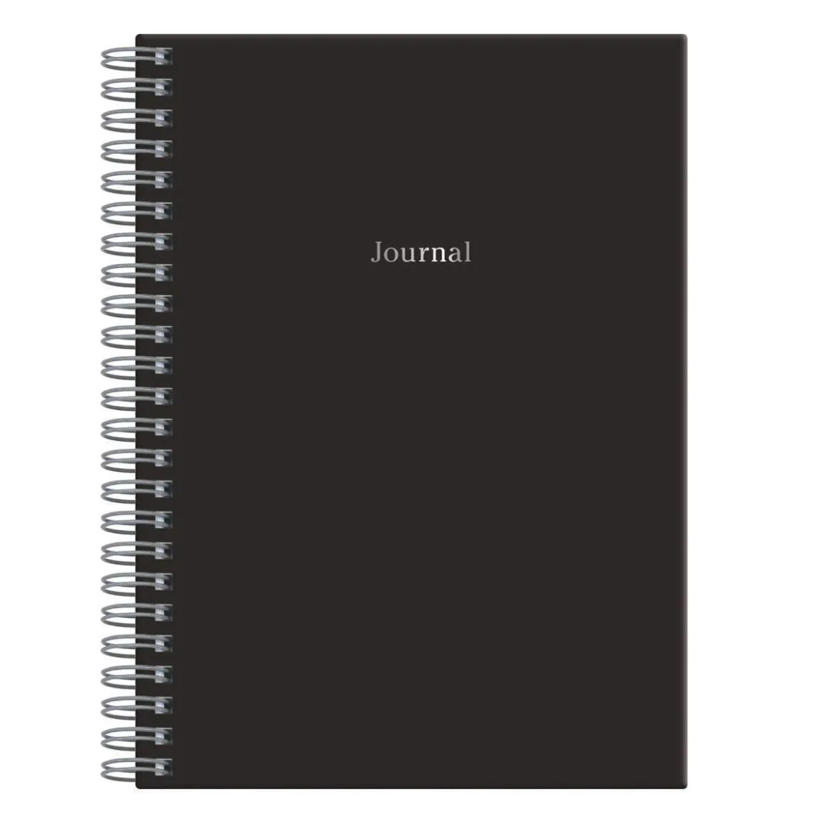 Black Wire-O Journal