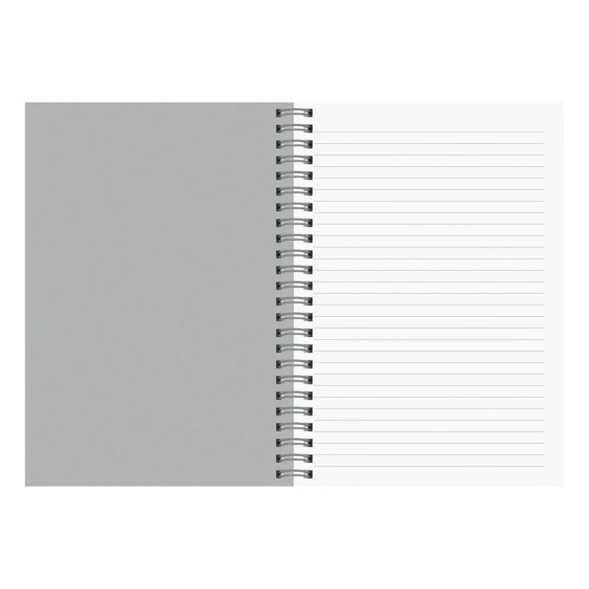 Black Wire-O Journal