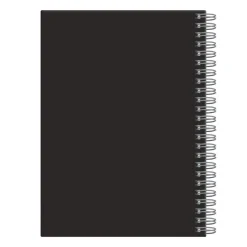 Black Wire-O Journal