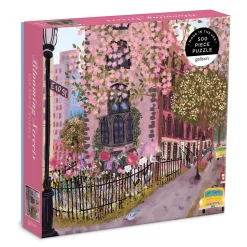 Blooming Streets 500 Piece Jigsaw Puzzle