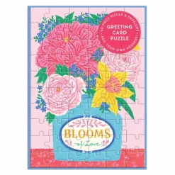 Blooms of Love Greeting Card Puzzle
