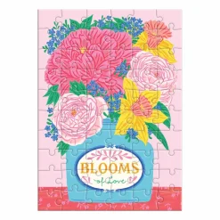 Blooms of Love Greeting Card Puzzle