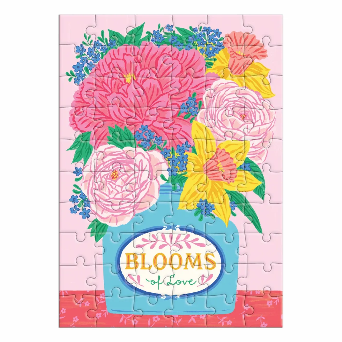 Blooms of Love Greeting Card Puzzle