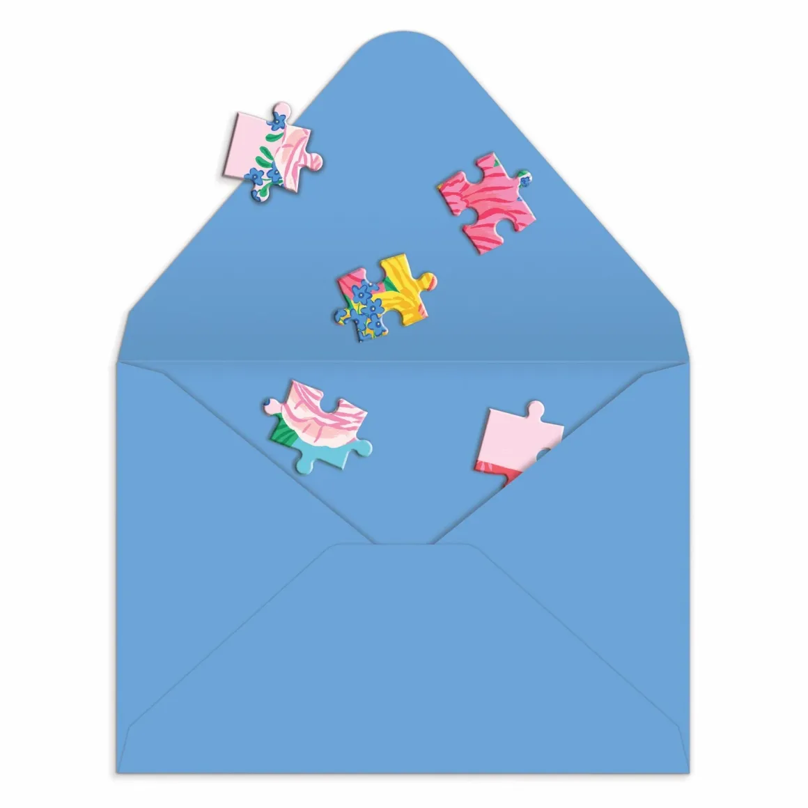 Blooms of Love Greeting Card Puzzle
