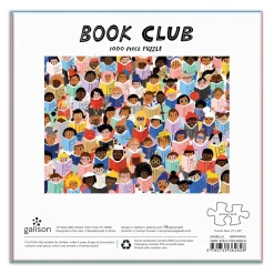 Book Club 1000 Piece Jigsaw Puzzle