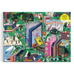 Book World 1000 Piece Puzzle