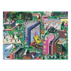 Book World 1000 Piece Puzzle