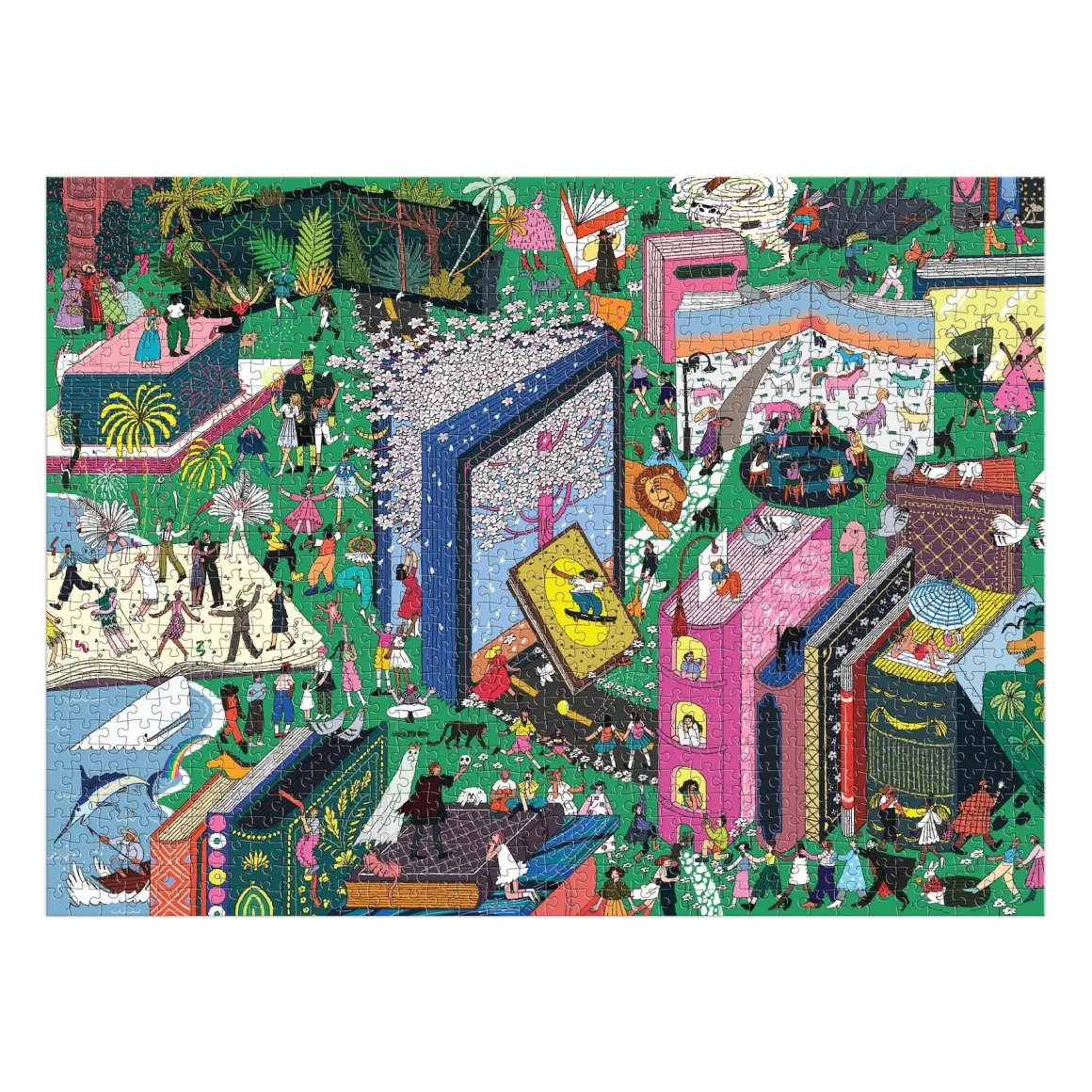 Book World 1000 Piece Puzzle