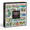 Books and Ladders Classic Board Game
