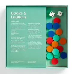 Books and Ladders Classic Board Game