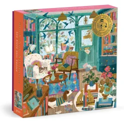 Bookshop Afternoon 500 Piece Foil Puzzle