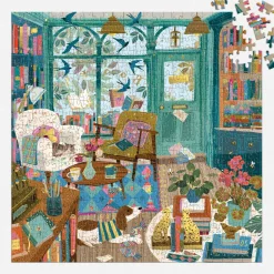 Bookshop Afternoon 500 Piece Foil Puzzle