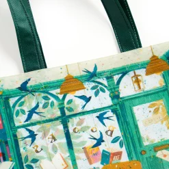 Bookshop Afternoon Reusable Shopping Bag