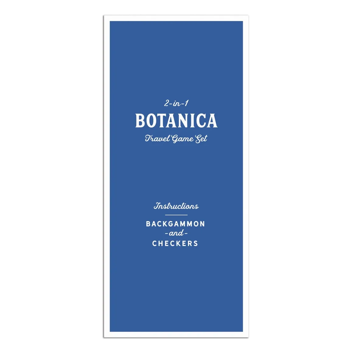 Botanica 2-in-1 Travel Game Set