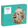 Bouquet of Birds 750 Piece Shaped Jigsaw Puzzle