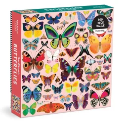 Brilliant Butterflies 500 Piece Puzzle