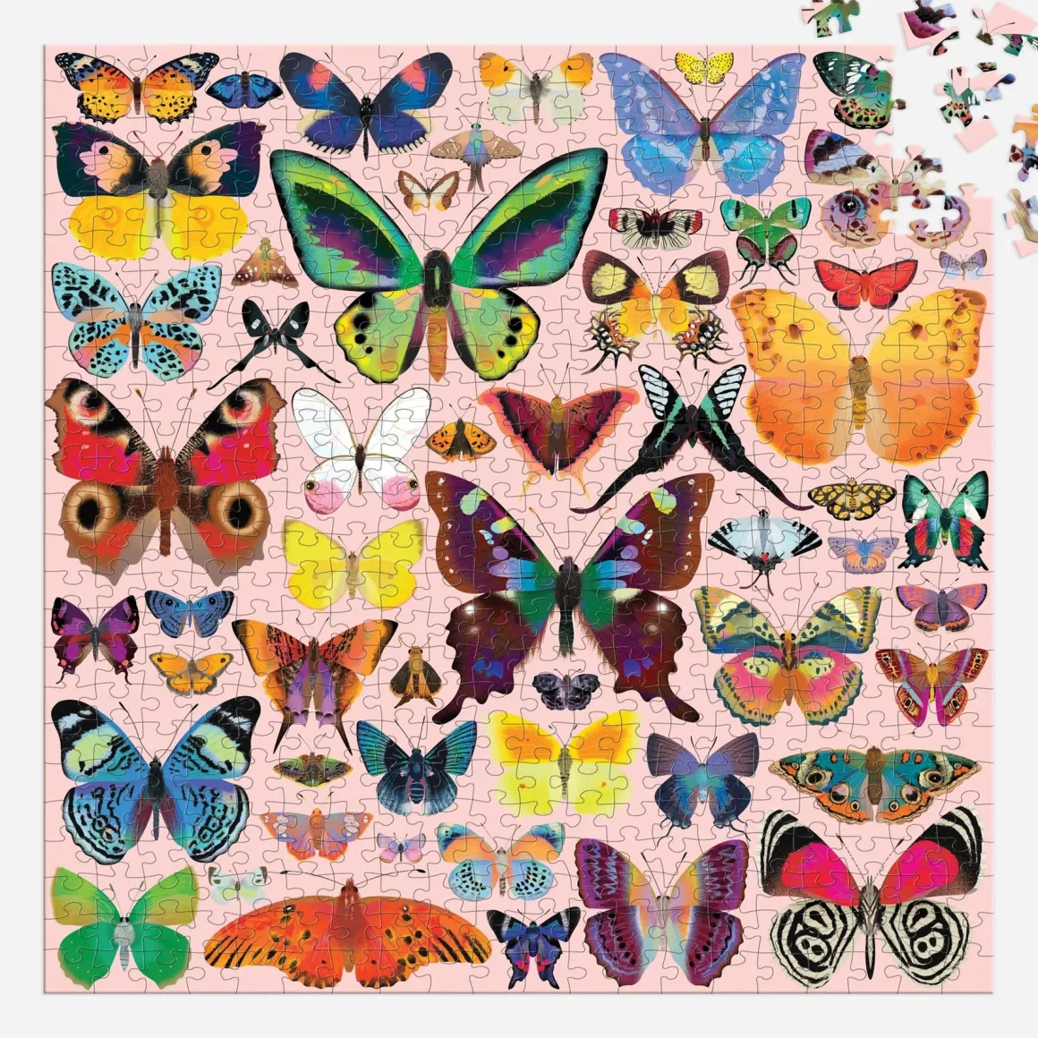 Brilliant Butterflies 500 Piece Puzzle