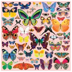 Brilliant Butterflies 500 Piece Puzzle