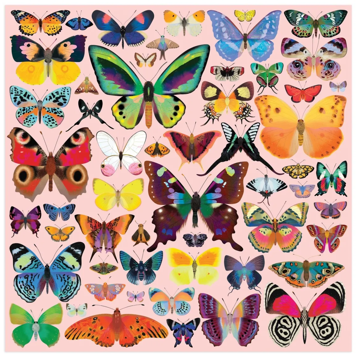 Brilliant Butterflies 500 Piece Puzzle