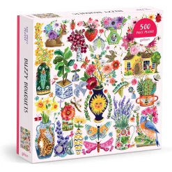 Buzzy Bouquets 500 Piece Puzzle