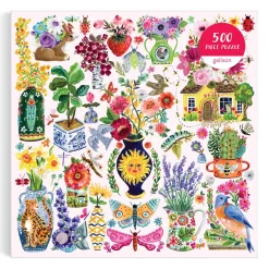 Buzzy Bouquets 500 Piece Puzzle