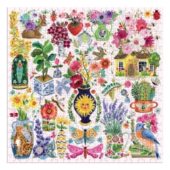 Buzzy Bouquets 500 Piece Puzzle