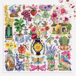 Buzzy Bouquets 500 Piece Puzzle