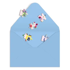 Buzzy Bouquets Greeting Card Puzzle