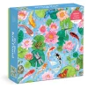 By The Koi Pond 1000 Piece Puzzle in Square Box