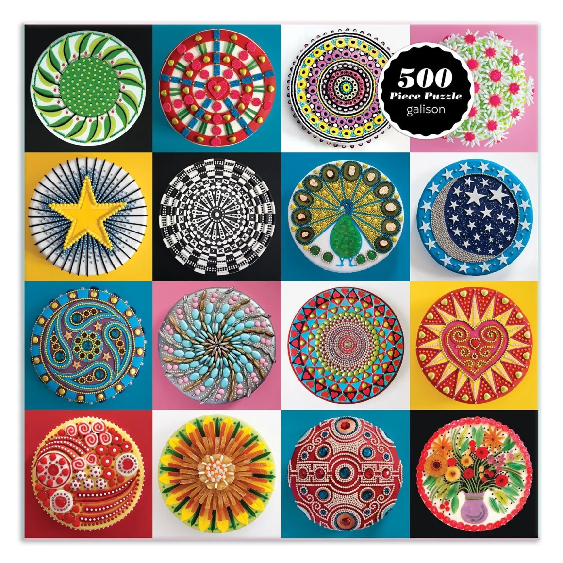 Cakes 500 Piece Jigsaw Puzzle