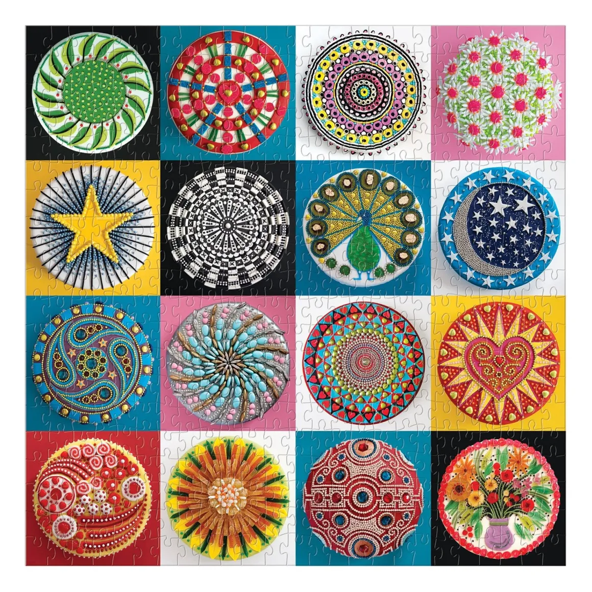 Cakes 500 Piece Jigsaw Puzzle