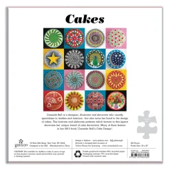 Cakes 500 Piece Jigsaw Puzzle
