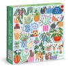 Cats in the Houseplants 500 Piece Puzzle