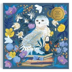 Celestial Owl 500 Piece Foil Puzzle