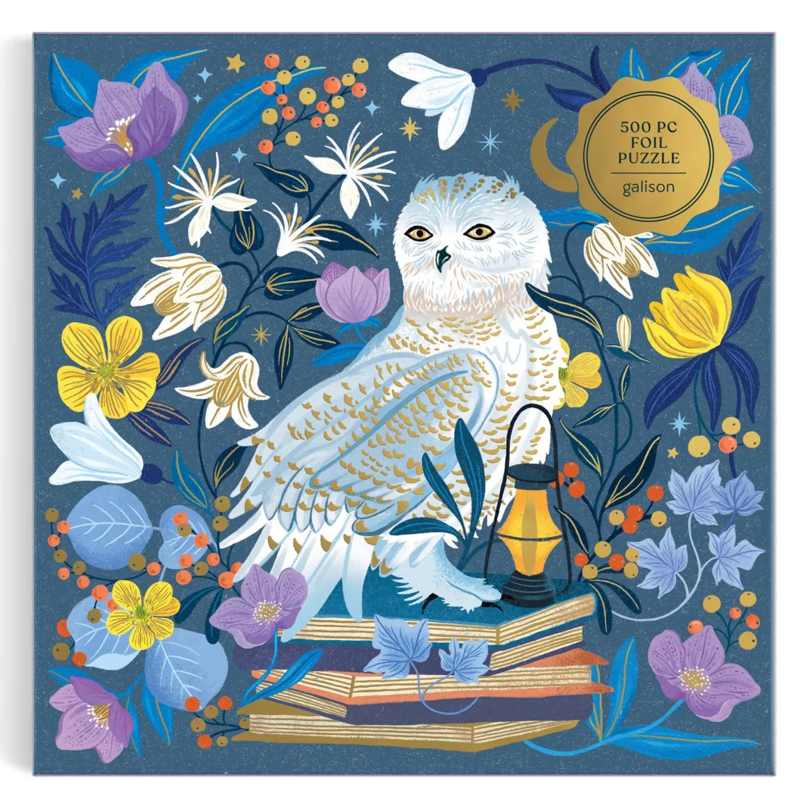 Celestial Owl 500 Piece Foil Puzzle